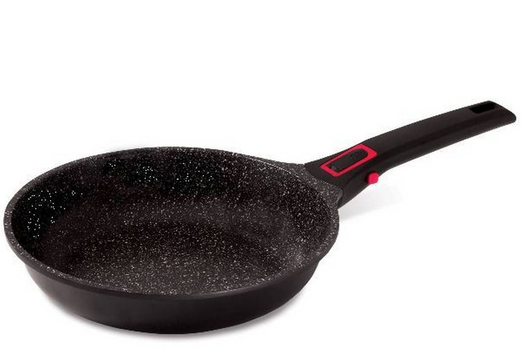 Baumalu - Poêle à induction Granit pro avec manche amovible 21.5 cm - Image 1