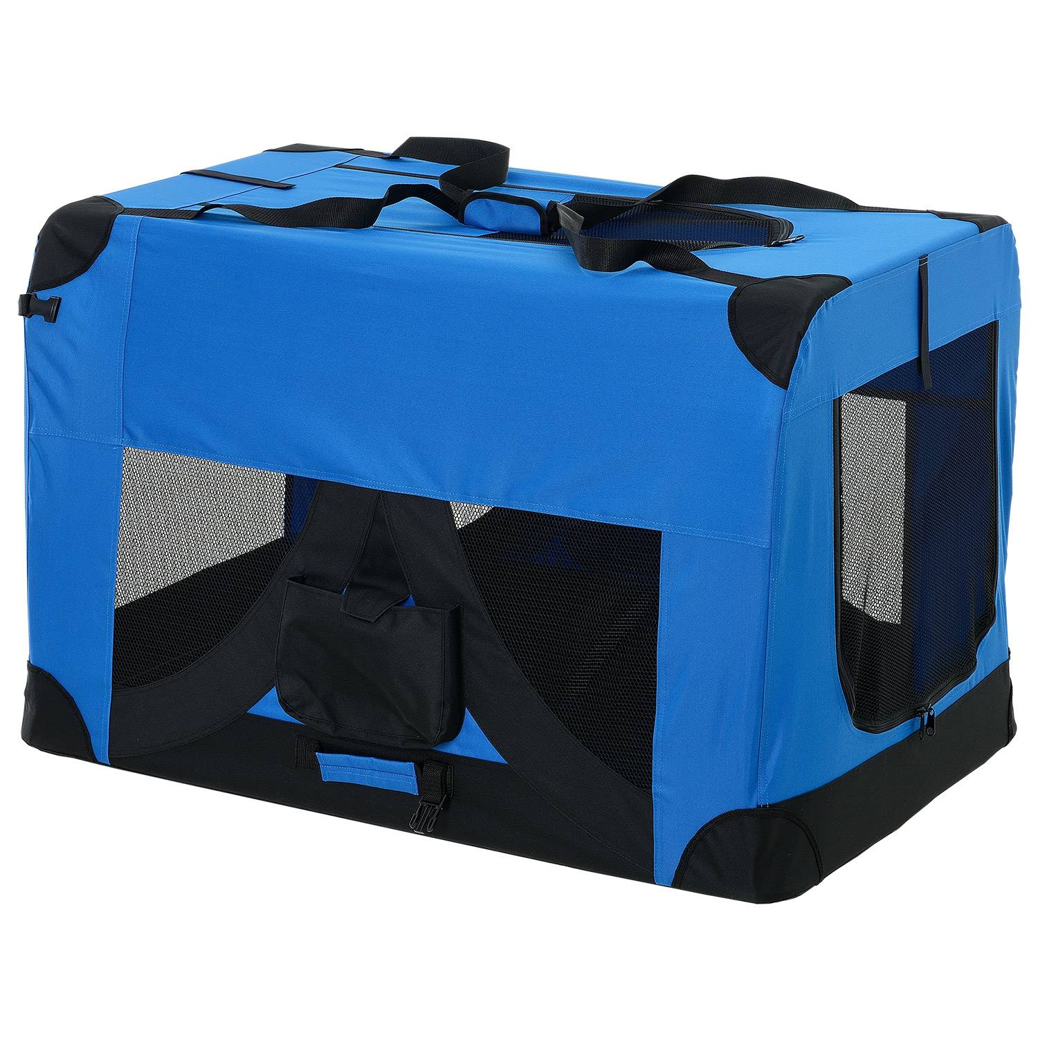 Pro.Tec - Box de Transport pour Chien Pliant Bleu Taille M pro.tec - Image 3