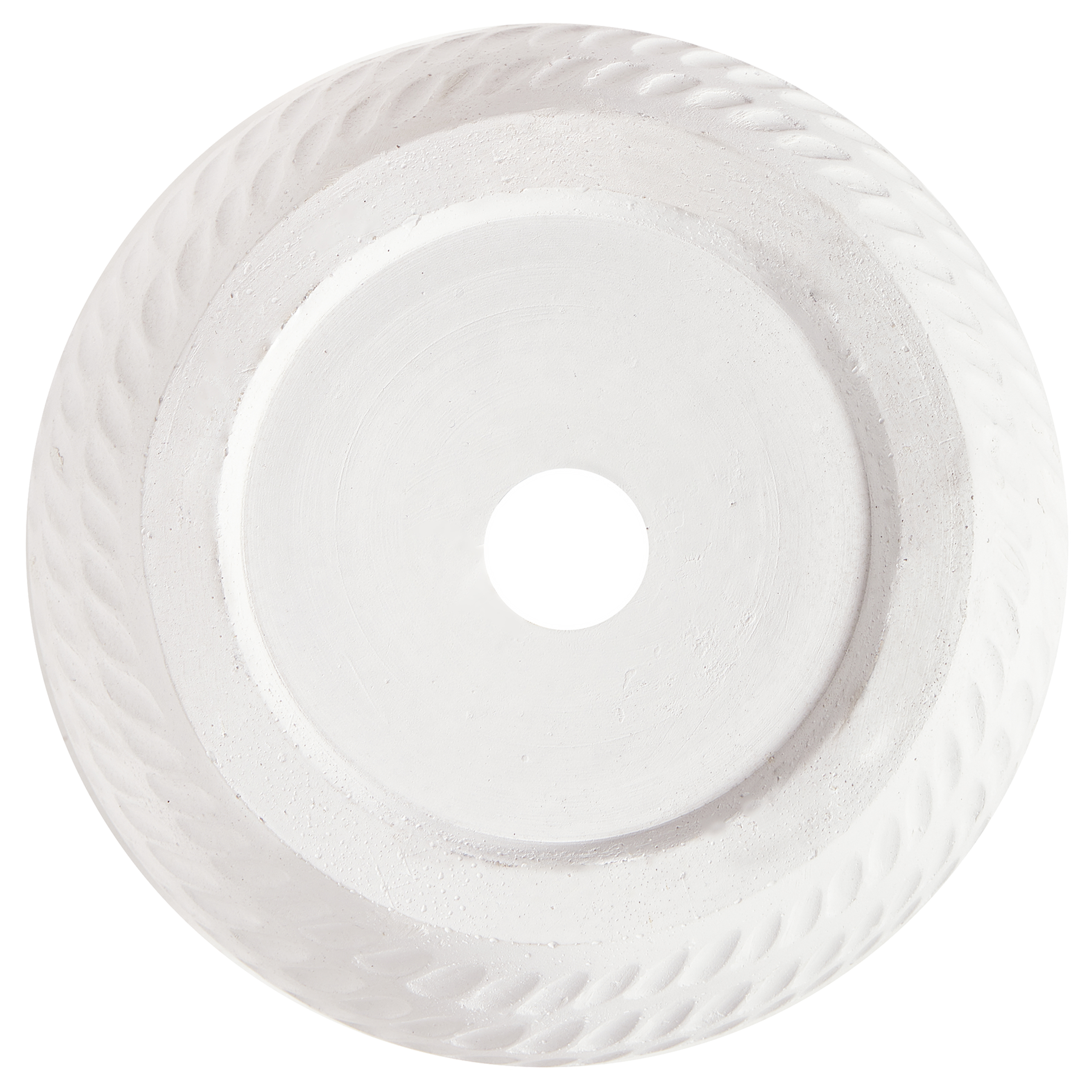 Cache-pot d'extérieur Fibre d'argile Blanc cassé LIVADIA - Beliani - Image 4