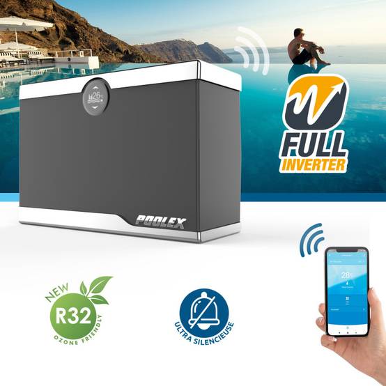 Poolex Silent Max FI 155 (Full Inverter) - Bassin 65/85 m3 - Image 3