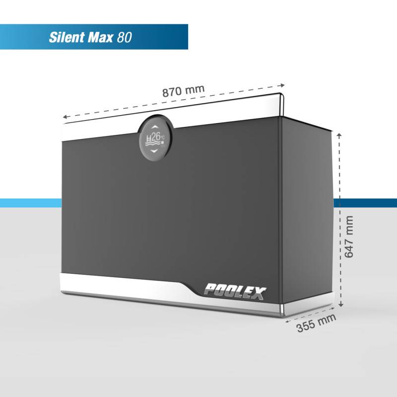 Poolex Silent Max FI 155 (Full Inverter) - Bassin 65/85 m3 - Image 6