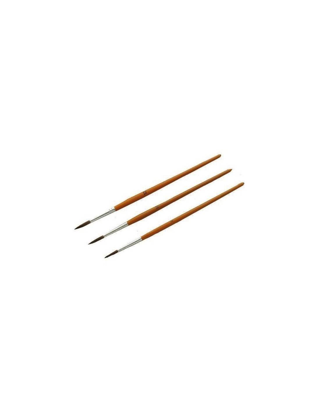 Pinceaux Aquarelle Set N2/4/6 Précision Et Finesse - Générique