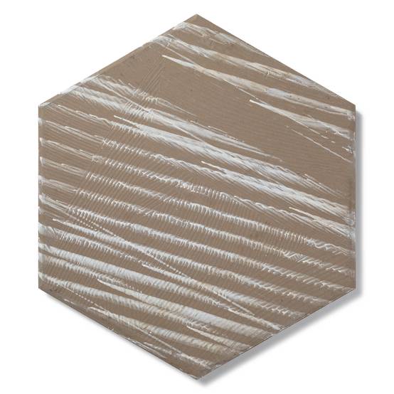 Pas japonais Hexagone Grès cérame effet Bois Marron 60x52/60x2 cm (à l'unité) - RO'MA NATURE - Image 5