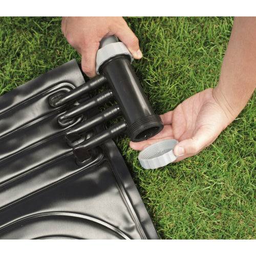 Tapis solaire noir réchauffeur pour piscine Intex - Image 9