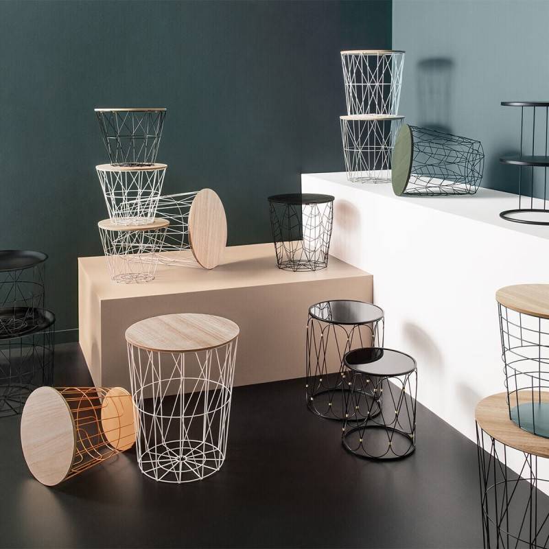 Table d'appoint D40 Kumi blanc Atmosphera - Image 2