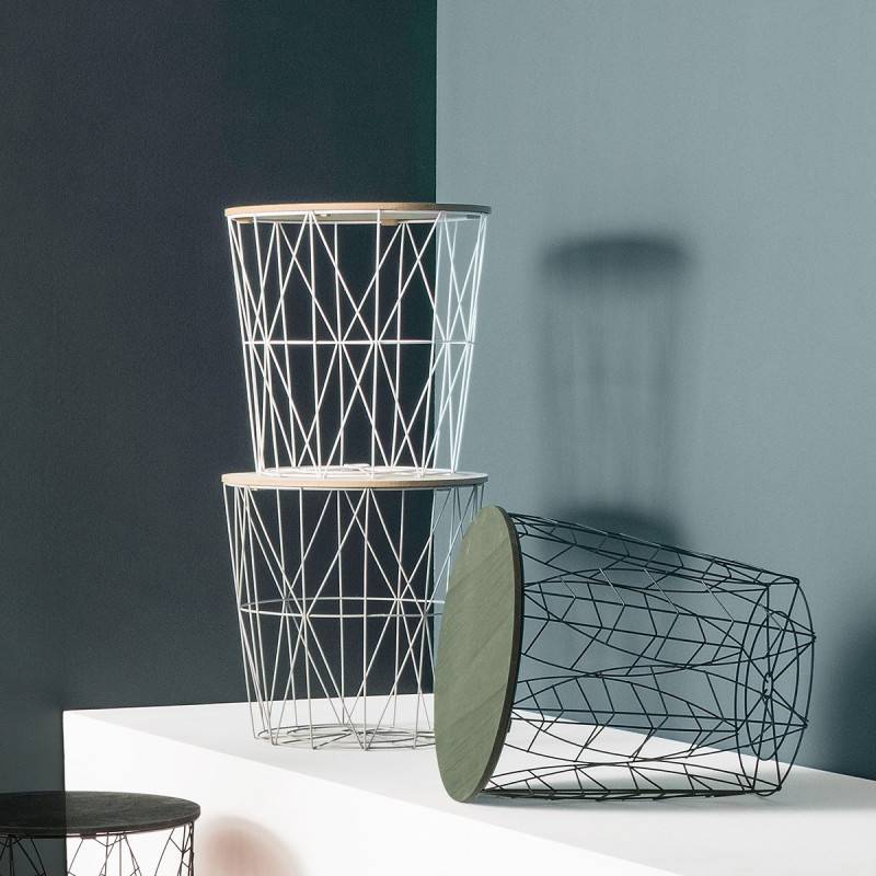Table d'appoint D40 Kumi blanc Atmosphera - Image 4
