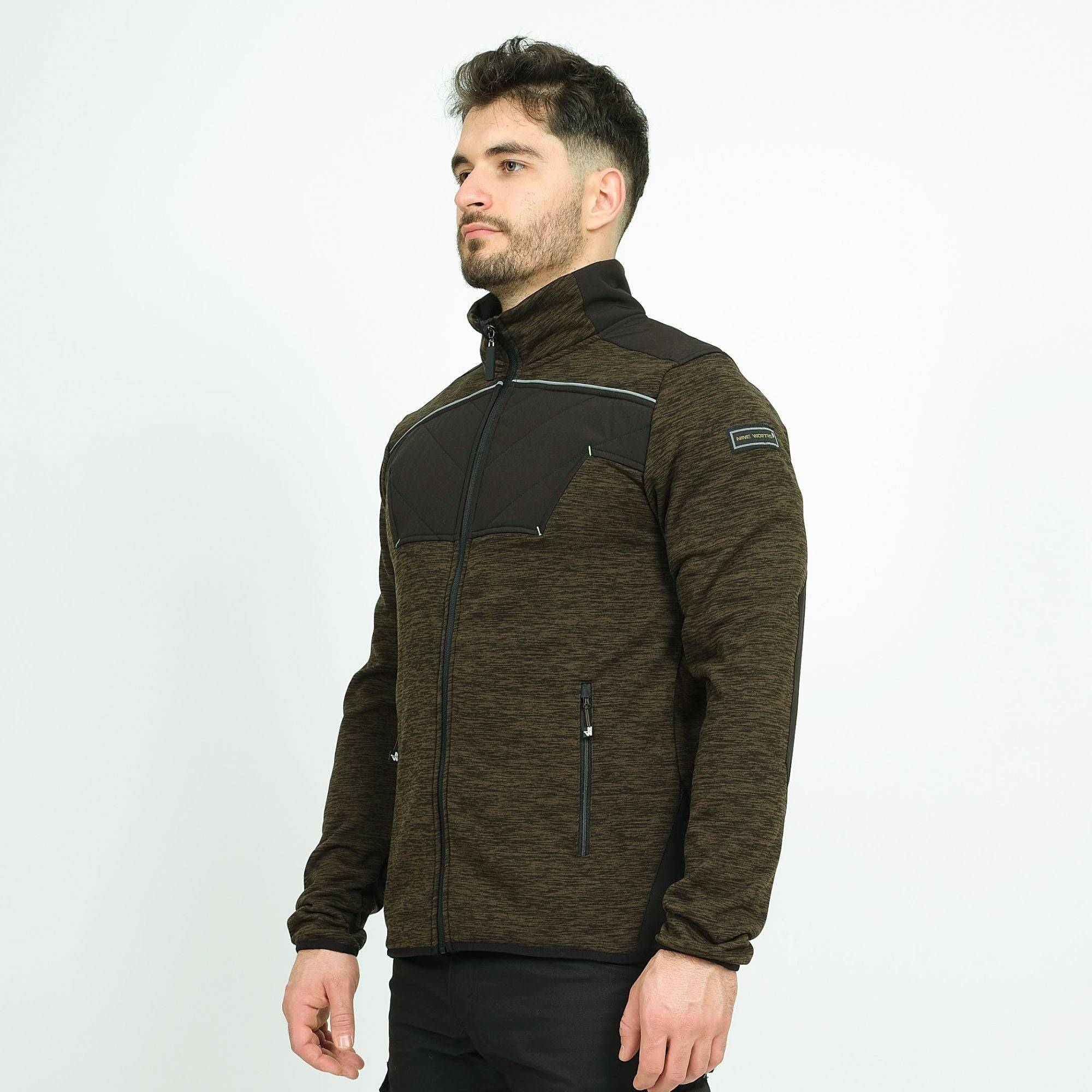 taille xl - clem - gilet de travail - 1132 kaki - Image 1