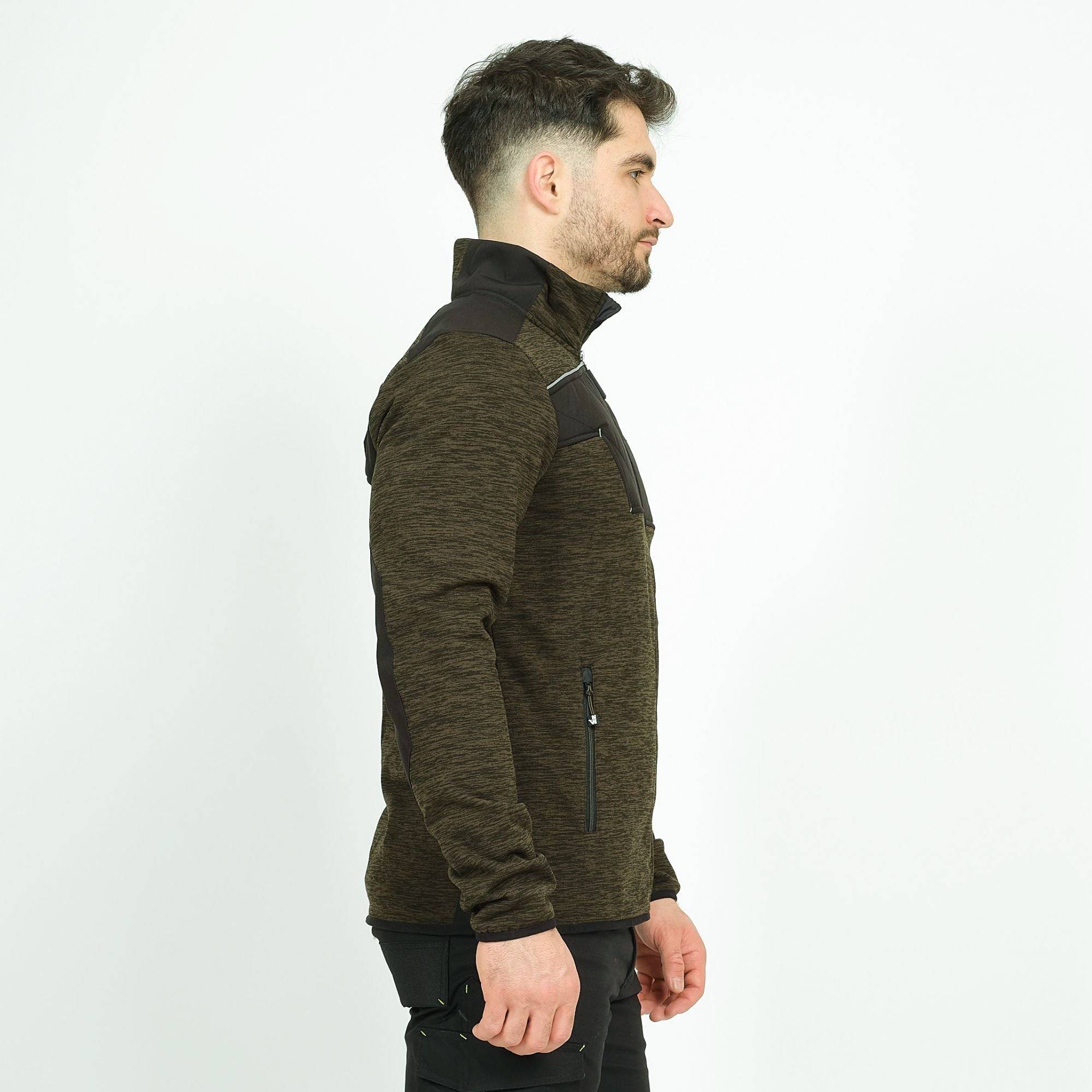 taille xl - clem - gilet de travail - 1132 kaki - Image 4