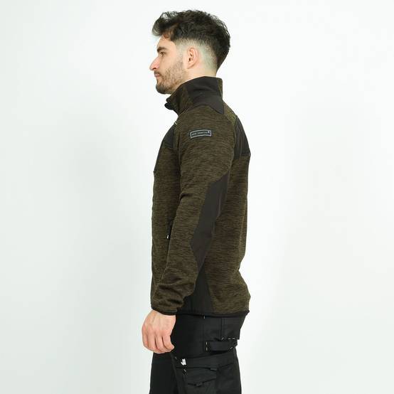 taille xl - clem - gilet de travail - 1132 kaki - Image 5
