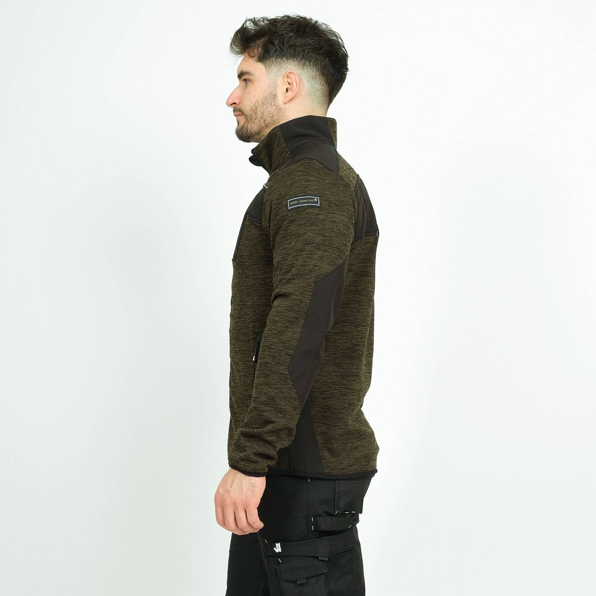taille xl - clem - gilet de travail - 1132 kaki - Image 5