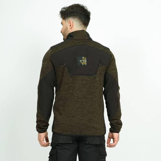 taille xl - clem - gilet de travail - 1132 kaki - Image 3