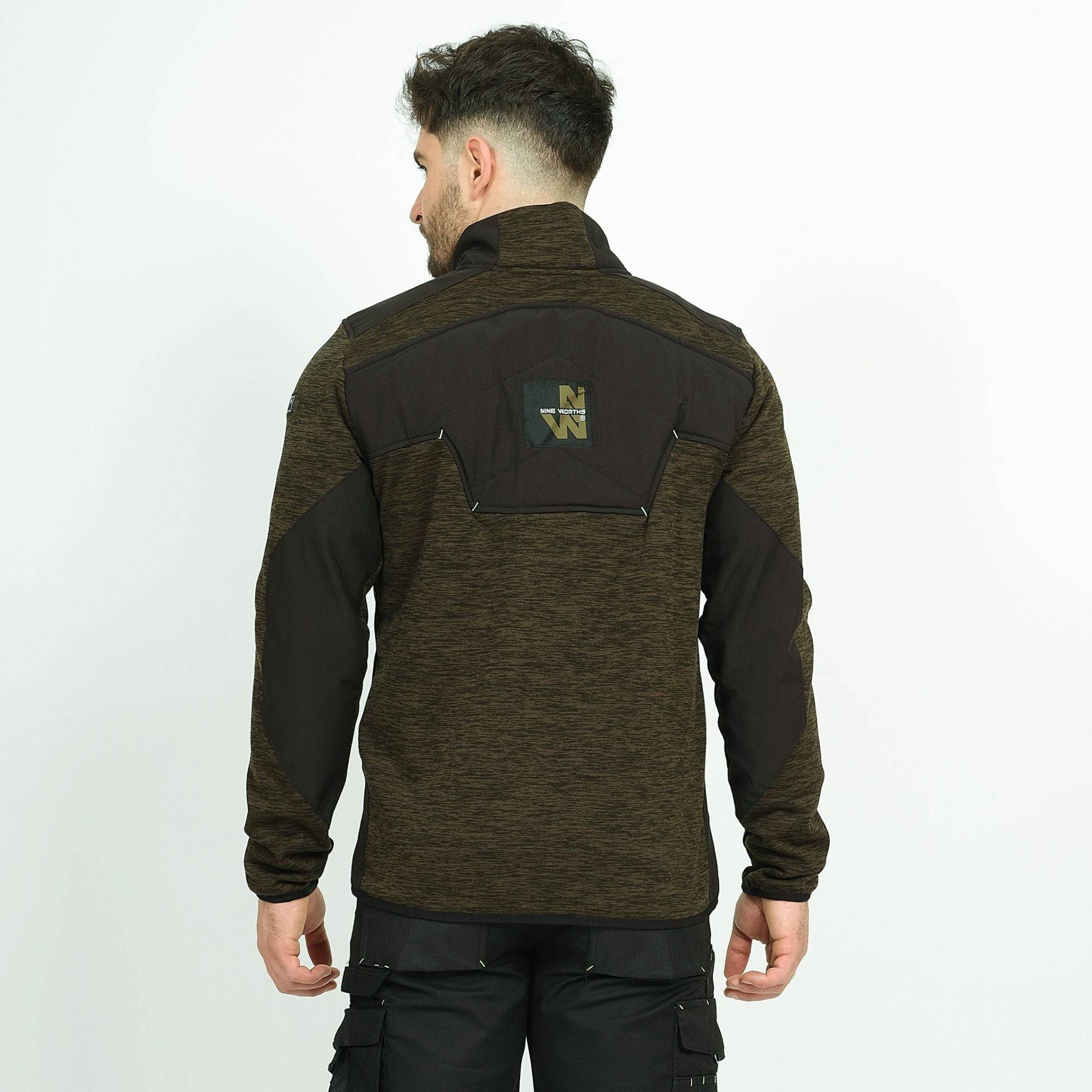 taille xl - clem - gilet de travail - 1132 kaki - Image 3