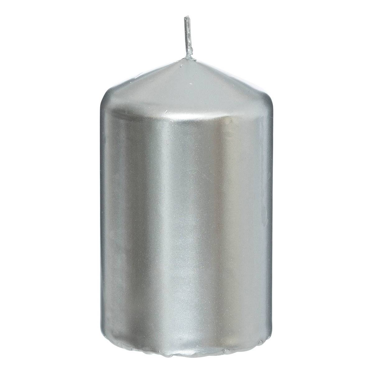 Lot de 4 Bougies Satin Argent 505G - Image 4