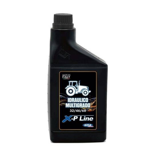 Lem Select - Huile hydraulique X-P Line multigrade 32/46/68 - Bidon de 1L - Image 1