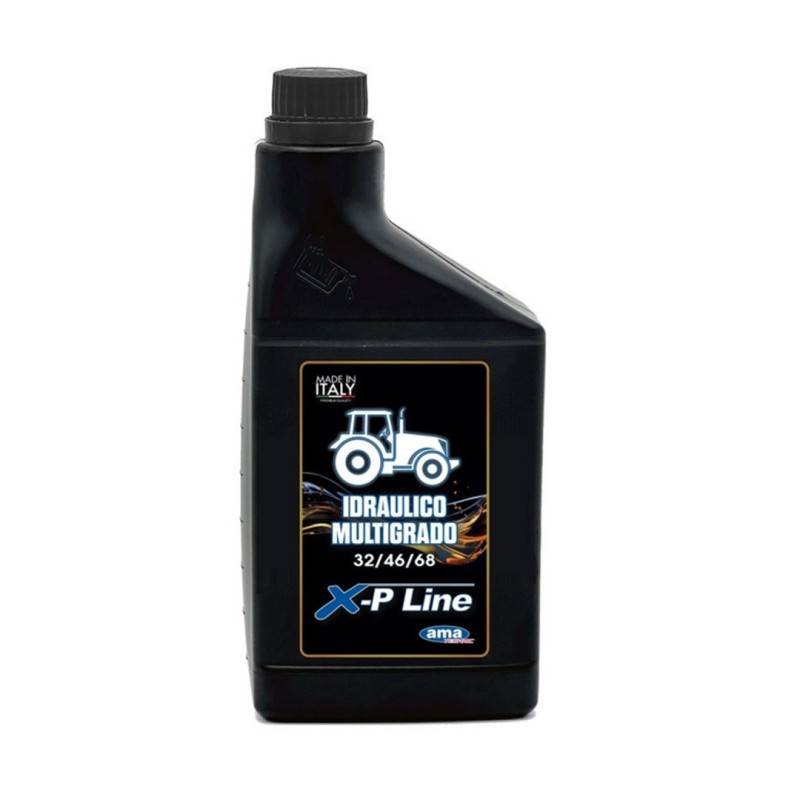 Lem Select - Huile hydraulique X-P Line multigrade 32/46/68 - Bidon de 1L - Image 1