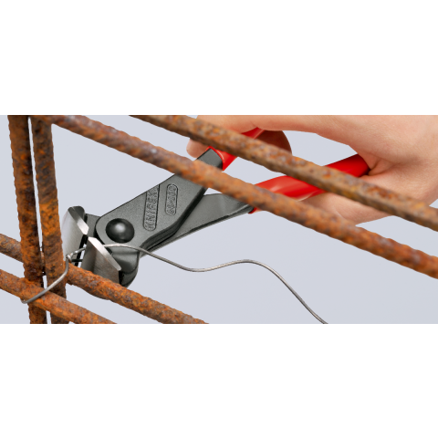 Knipex - Pince coupante de devant KNIPEX L 180 mm - 68 01 180 - Image 2