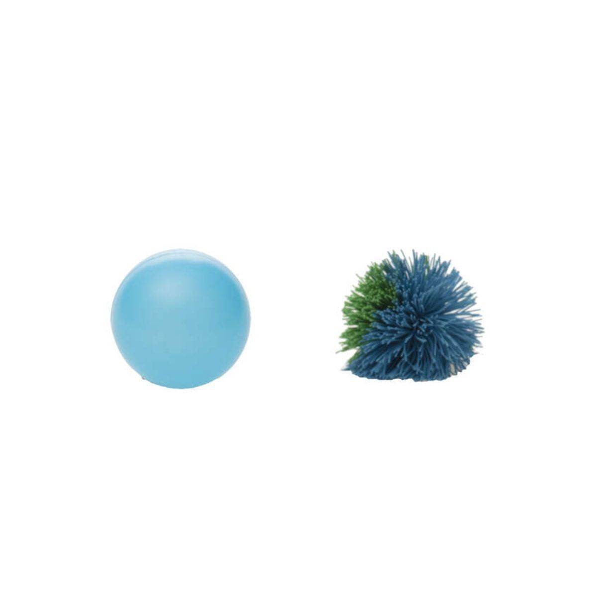 Lot de 2 Raquettes "Balles" 30cm Rouge & Bleu - Image 3