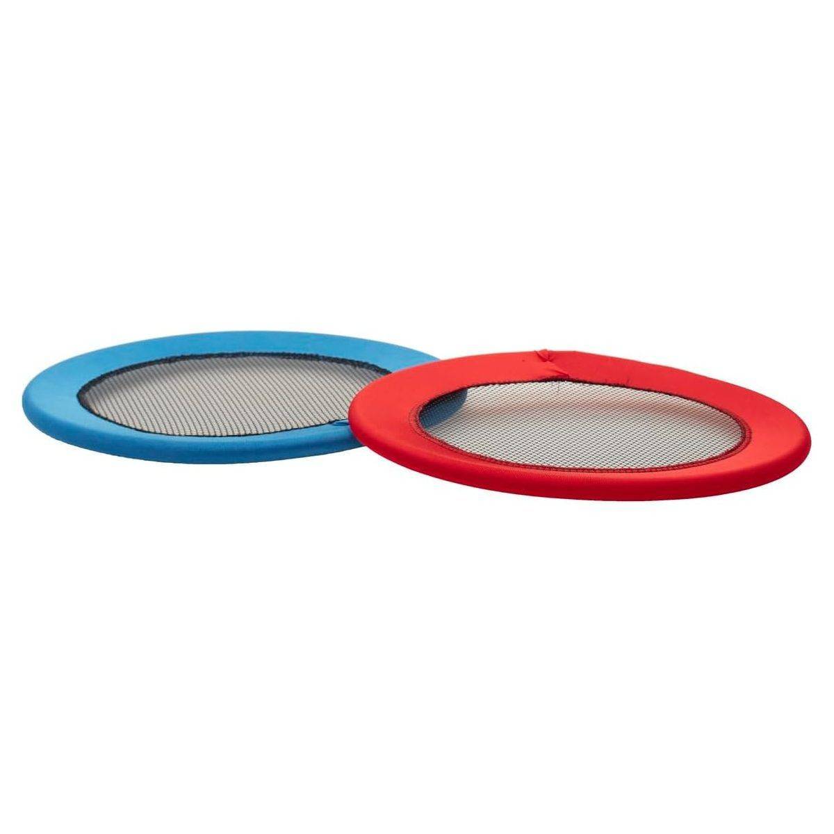 Lot de 2 Raquettes "Balles" 30cm Rouge & Bleu - Image 2
