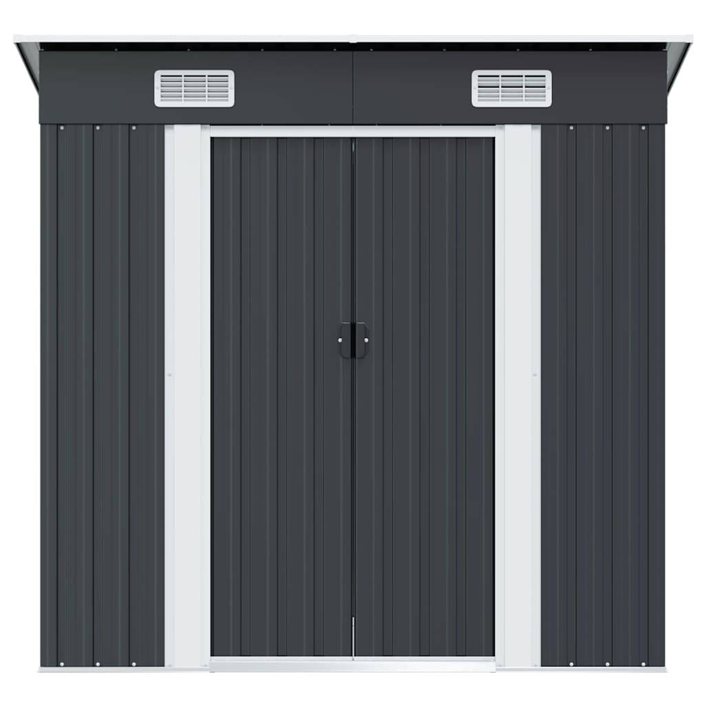 Vidaxl - Abri de jardin Anthracite Acier vidaXL 47026 - Image 10