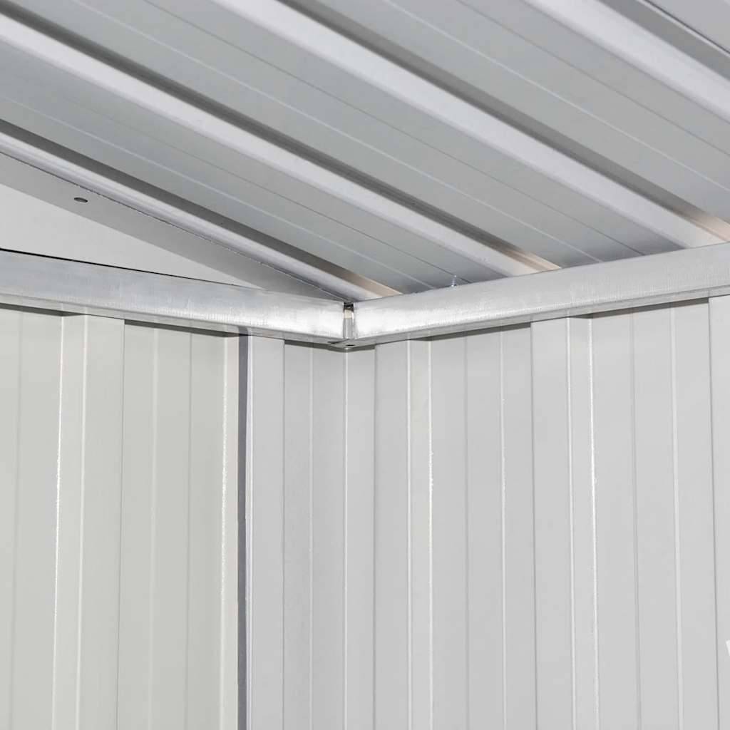 Vidaxl - Abri de jardin Anthracite Acier vidaXL 47026 - Image 6