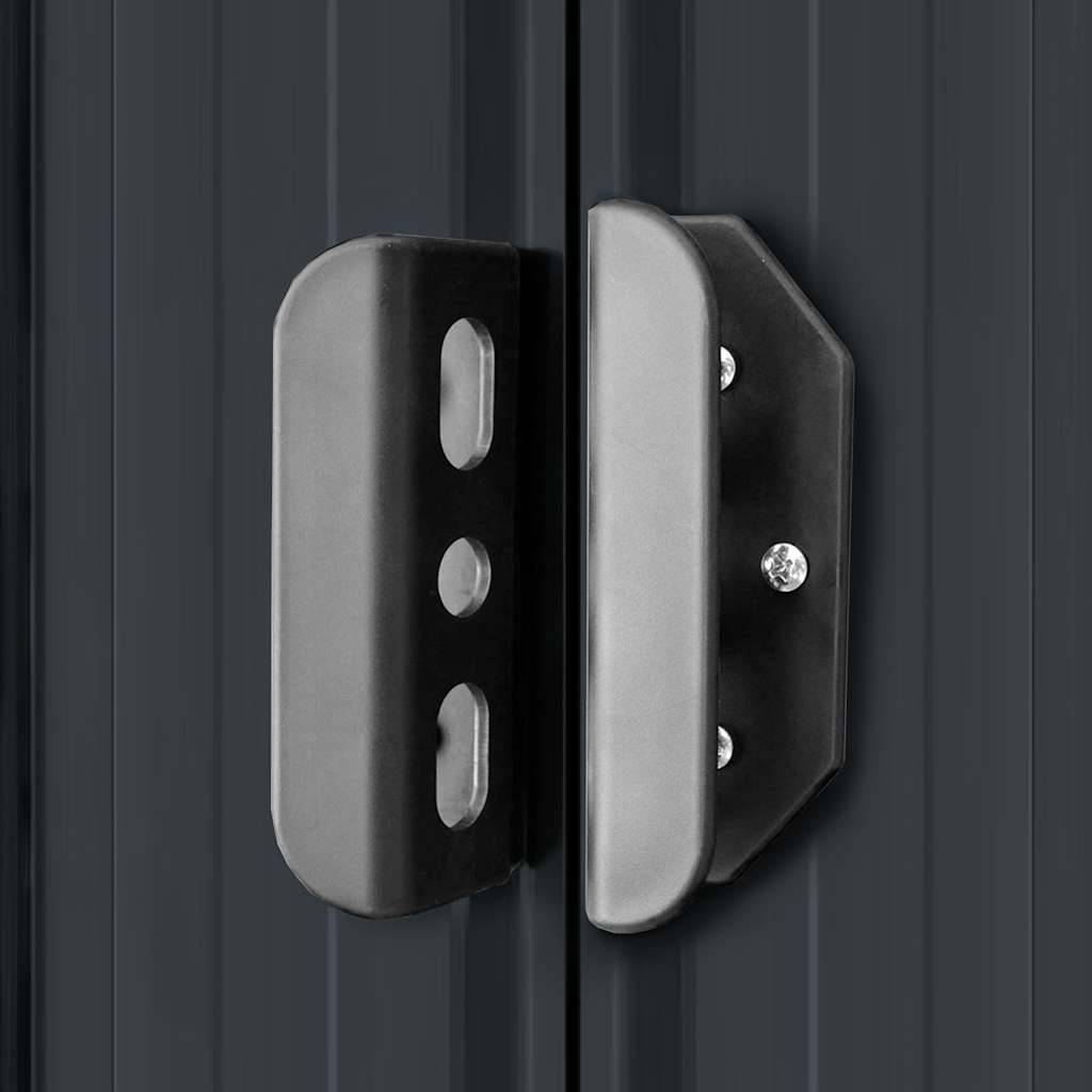 Vidaxl - Abri de jardin Anthracite Acier vidaXL 47026 - Image 5