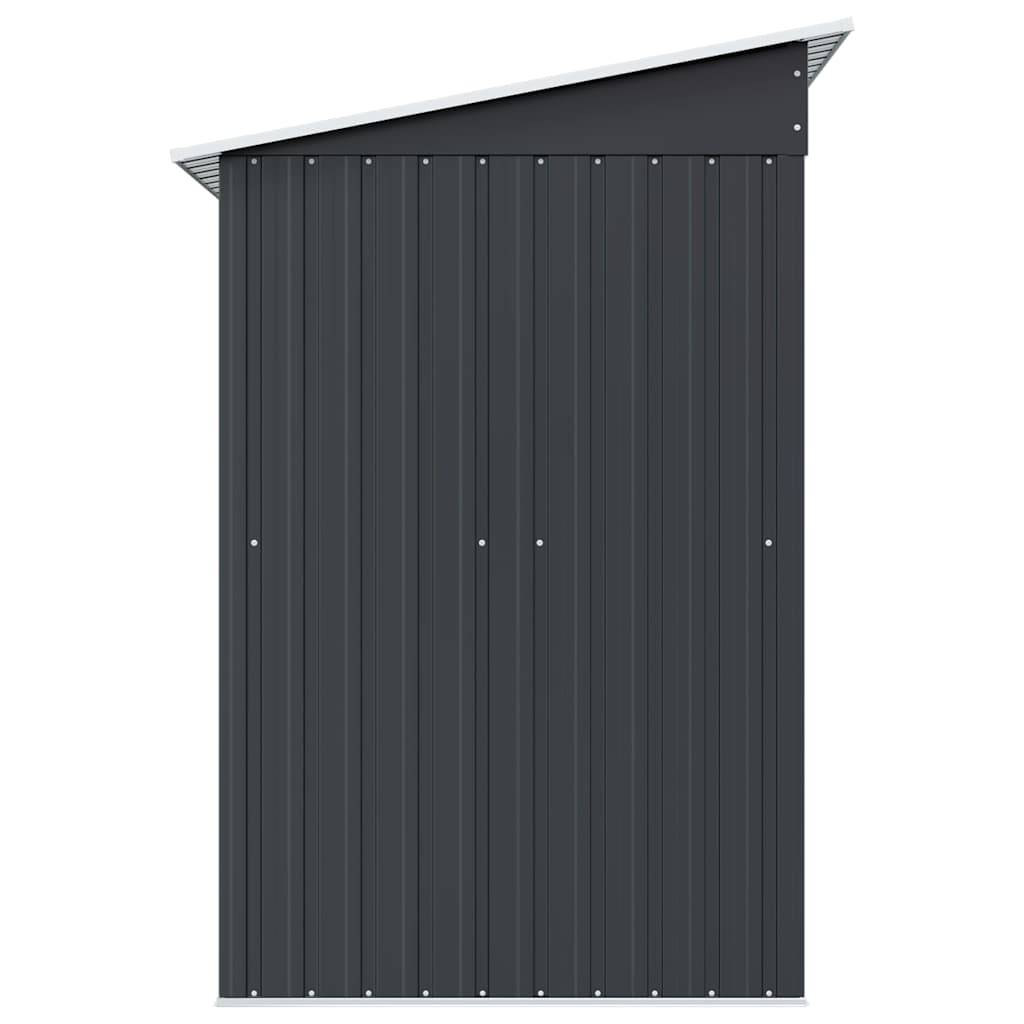 Vidaxl - Abri de jardin Anthracite Acier 1.5m² vidaXL 47026 - Image 7