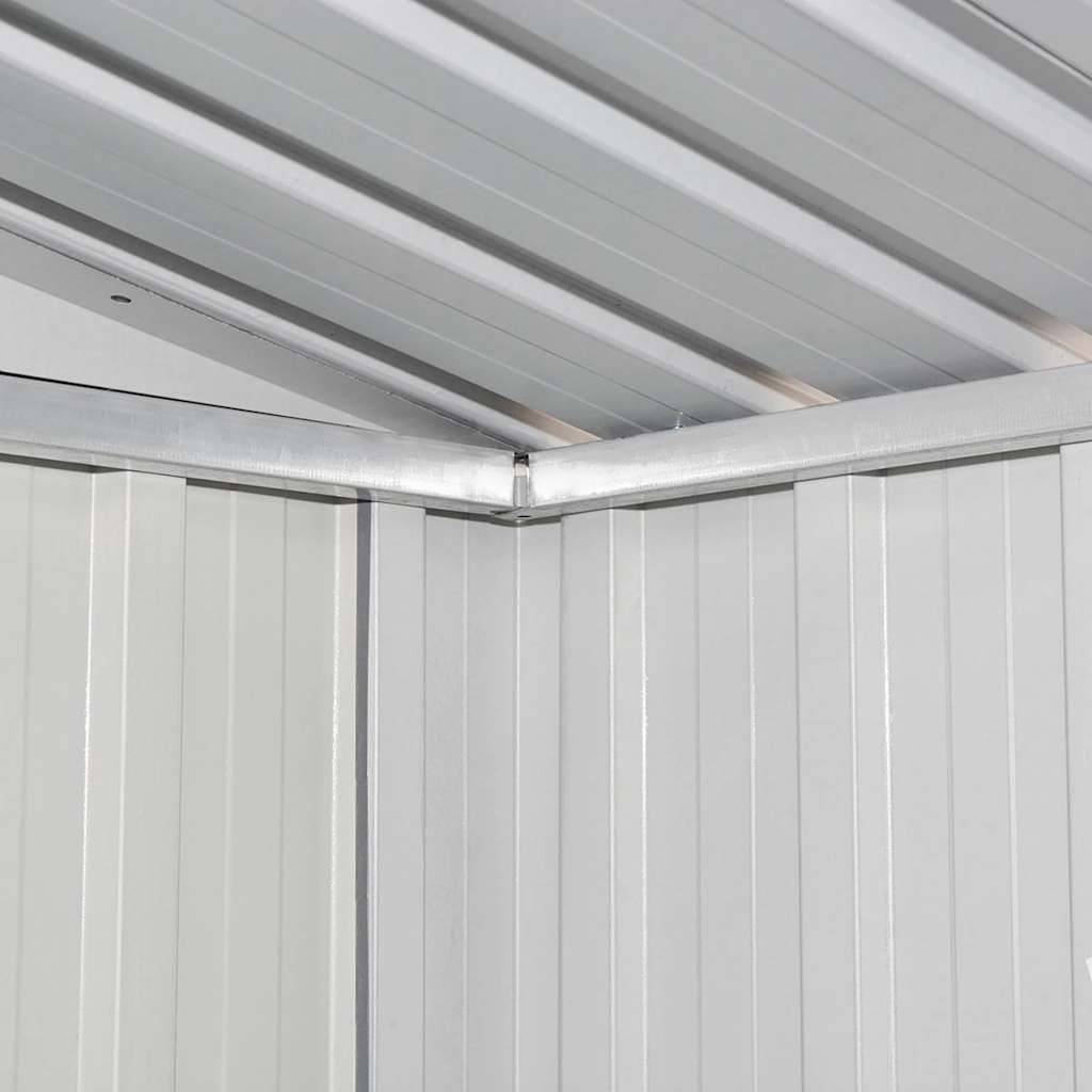 Vidaxl - Abri de jardin Anthracite Acier 1.5m² vidaXL 47026 - Image 6