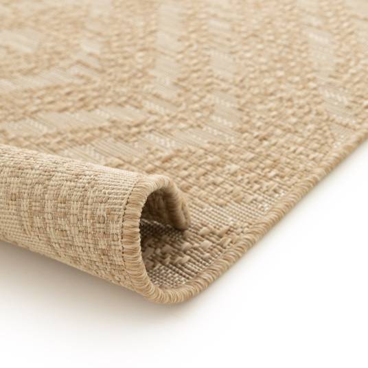 Decoweb - Tapis d'intérieur ou d'extérieur aspect naturel - Inca - Beige - 120 x 170 cm - Decoweb - Image 5