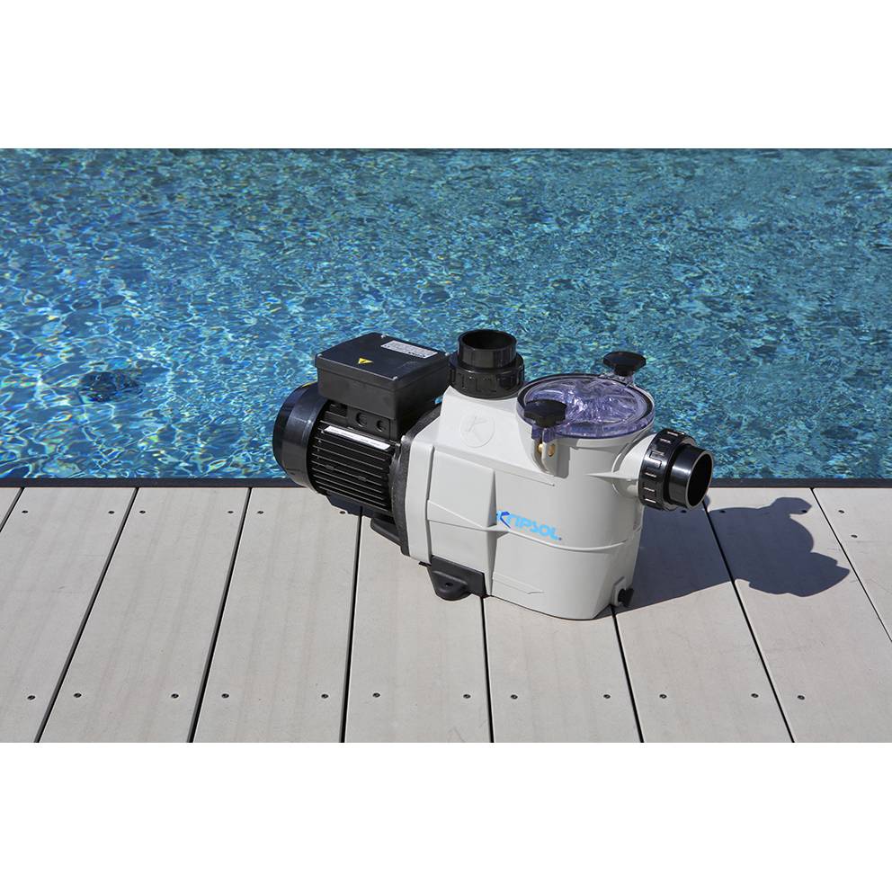 Pompe de piscine Série KSE 0.75HP Triphasé - KRIPSOL - HAY-100-1602 - Image 3