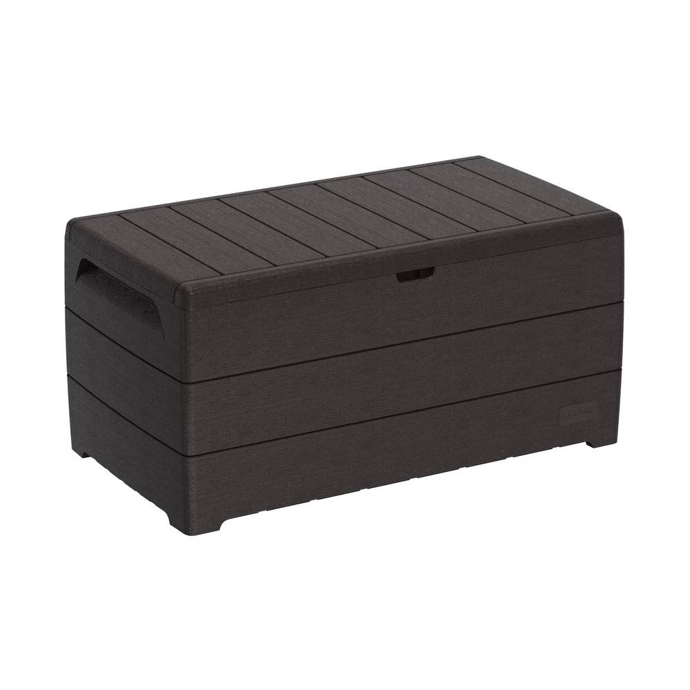 Duramax - Coffre de jardin en résine 416L - Marron Duramax - Image 1