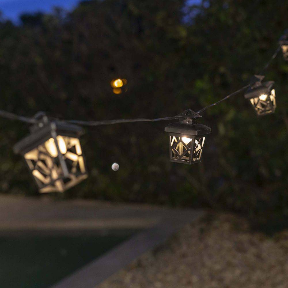 Guirlande lumineuse extérieure en métal Chelsea 8m - Image 3