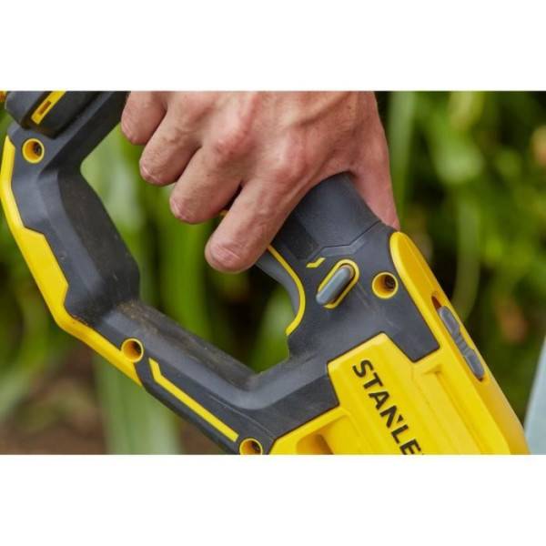 stanley - Coupe-Bordures 33cm 18V STANLEY FATMAX V20 SFMCST933M1-QW - 1 Batterie 4Ah + Chargeur - Image 6