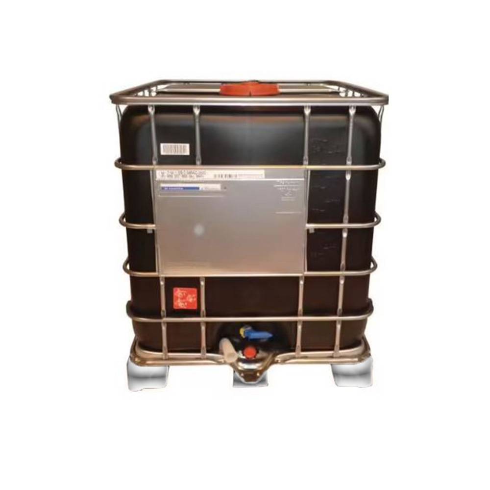 Cuve de stockage 1000l ibc poche rénovée grillage opaque noire - Image 3