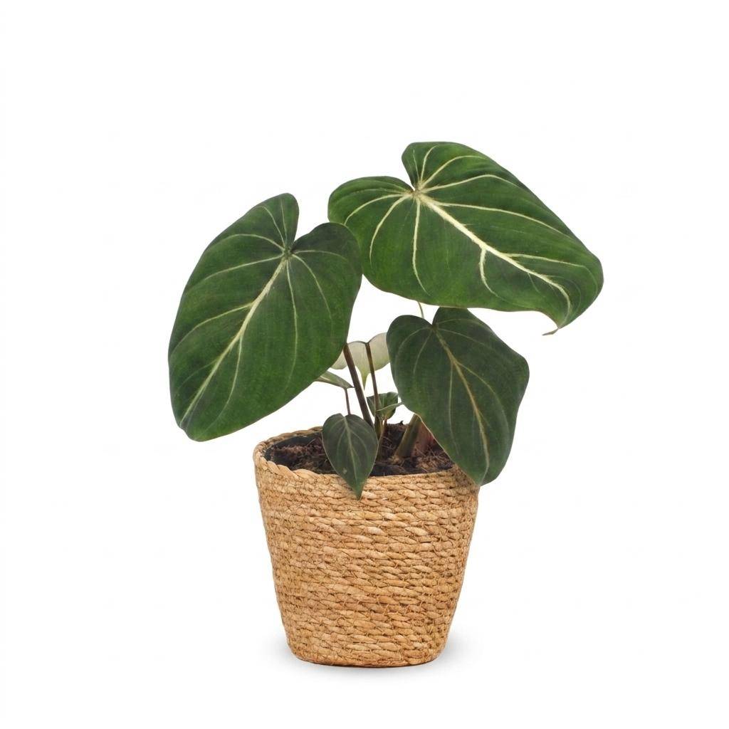 Philodendron Gloriosum - Pot de 12cm - 1 plante - Panier - Plantes d'intérieur - Image 2