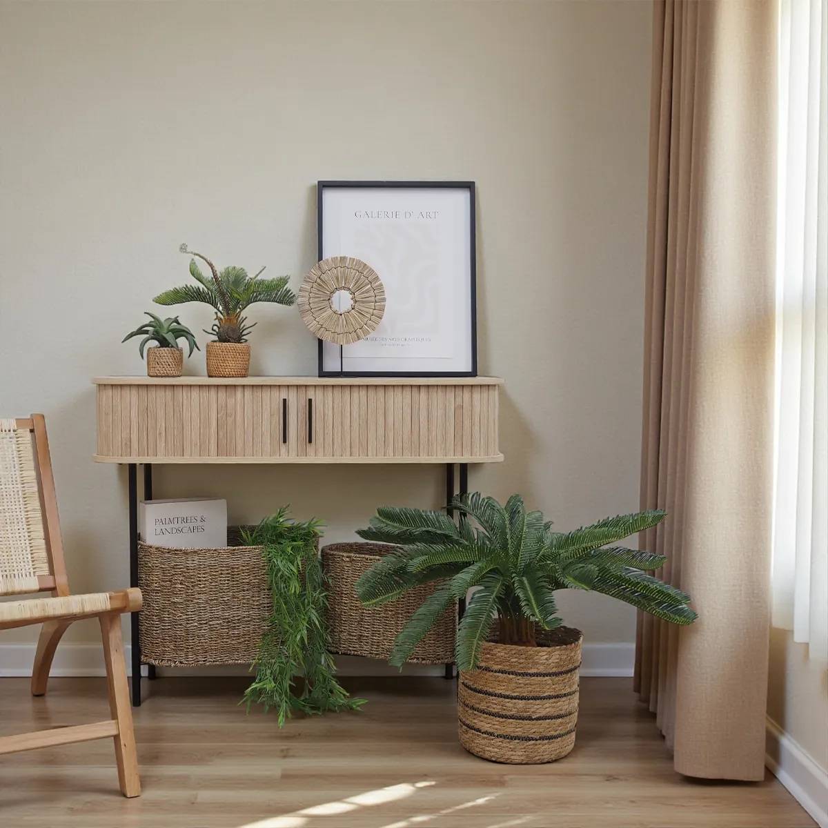 Ligne Deco - Palmier artificiel cycas 70cm - Image 3