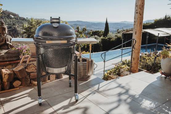 Kamado Monolith ONE . 66 + chariot - Image 6