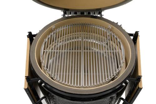 Kamado Monolith ONE . 66 + chariot - Image 3