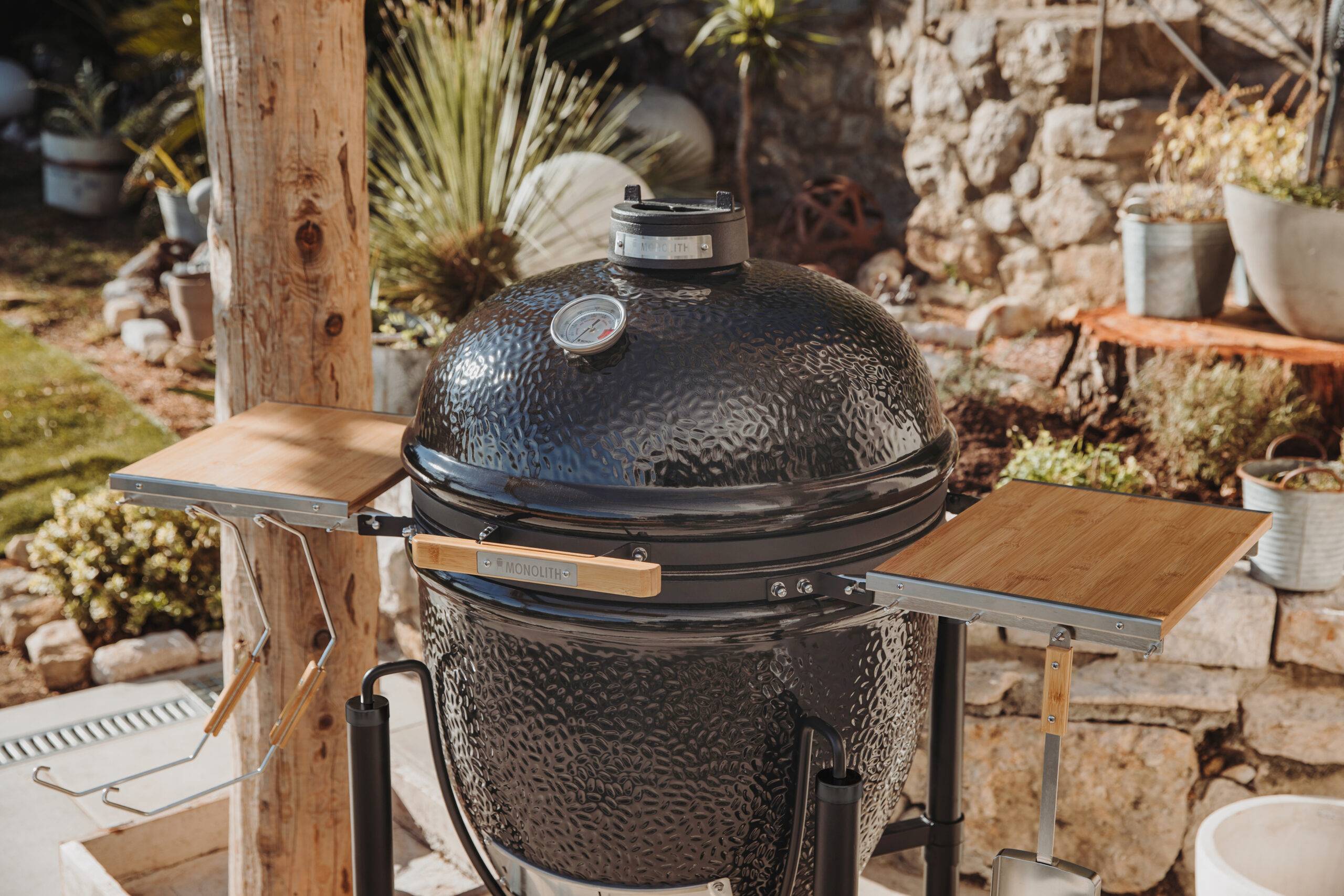 Kamado Monolith ONE . 66 + chariot - Image 5