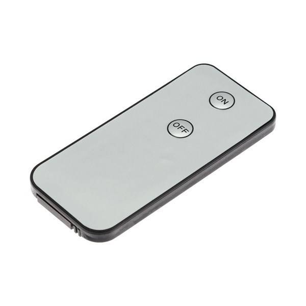 Télécommande pour bougie lumineuse LED flamme en mouvement gamme Lotti - Image 1