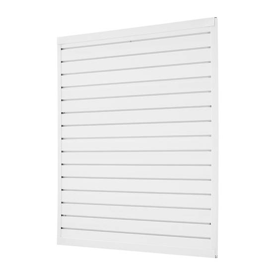 VEVOR Panneau mural garage 1230x1235 mm, PVC, blanc modulaire. - Image 9