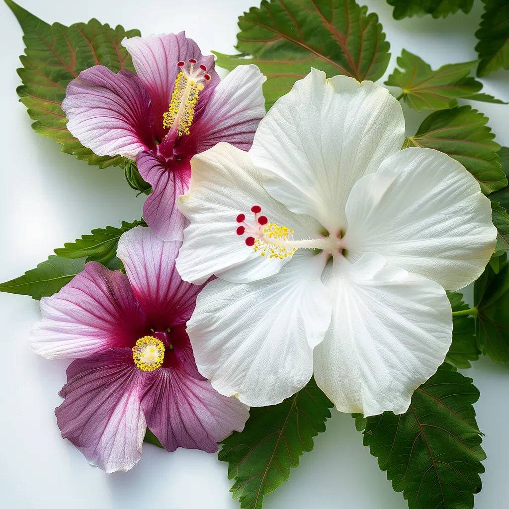 25 Graines d'Hibiscus des Marais - SemiSauvage Permaculture - Image 1