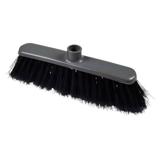 Tête de Balai "Fibres Fleurées" 33cm Gris - Image 1