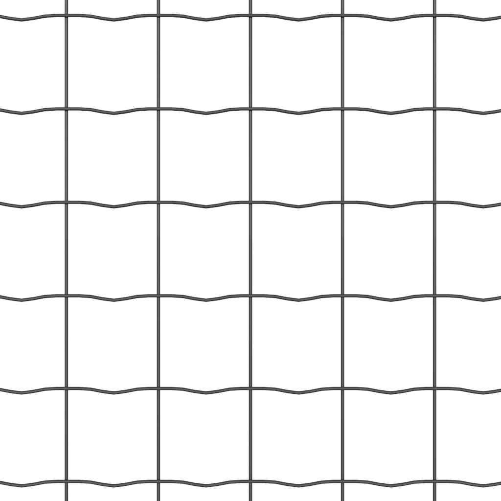 PANGIVO - Clôture Acier et PVC Grise 1,4 x 10 m, Poids :17.05kg - PANGIVO - Image 9