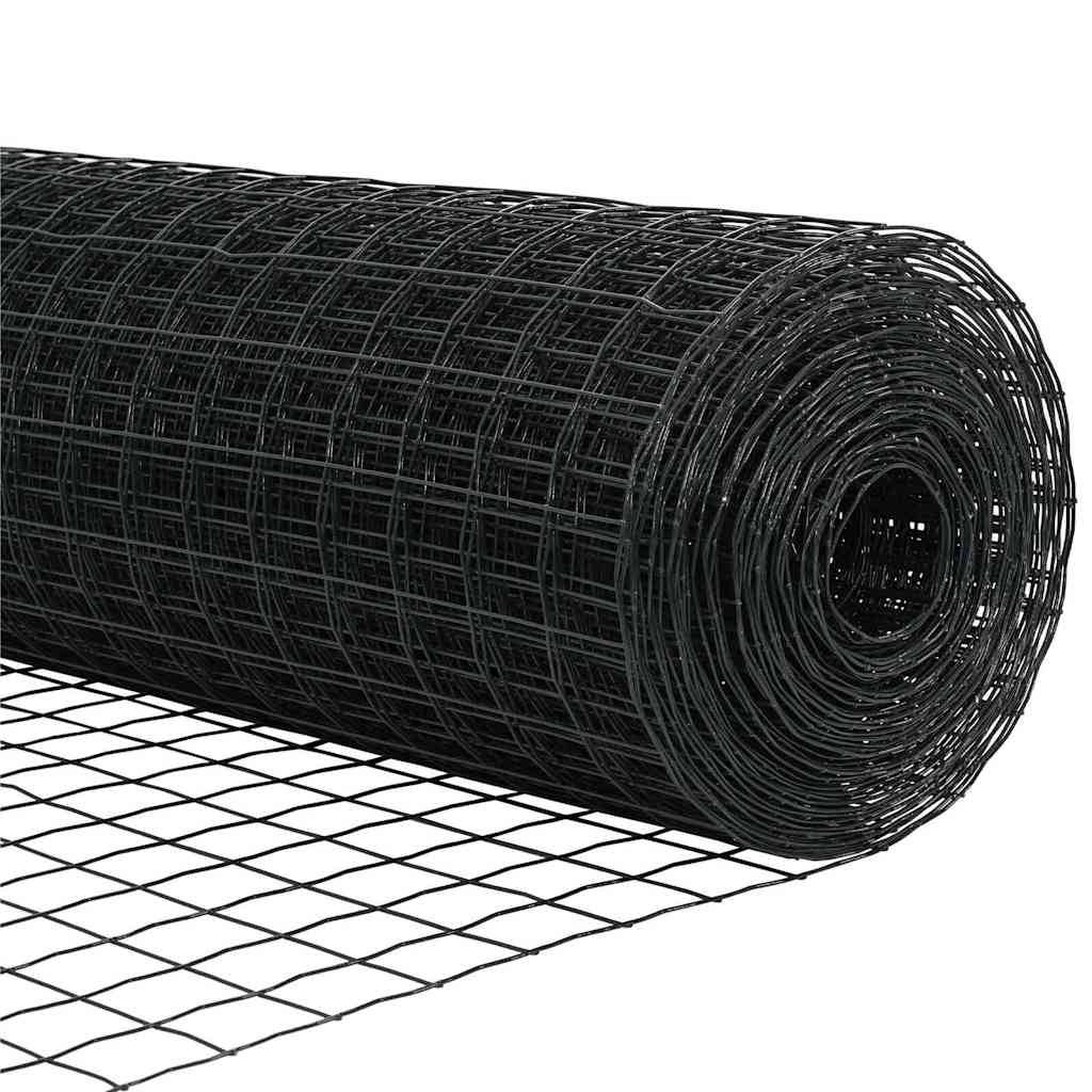 PANGIVO - Clôture Acier et PVC Grise 1,4 x 10 m, Poids :17.05kg - PANGIVO - Image 8