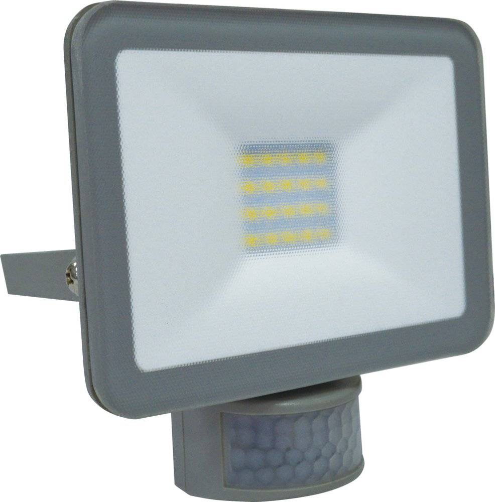 Arlux Lighting - Projecteur Mural SLIMER 20W 1800lm - Detecteur de Mouvement Arlux Lighting