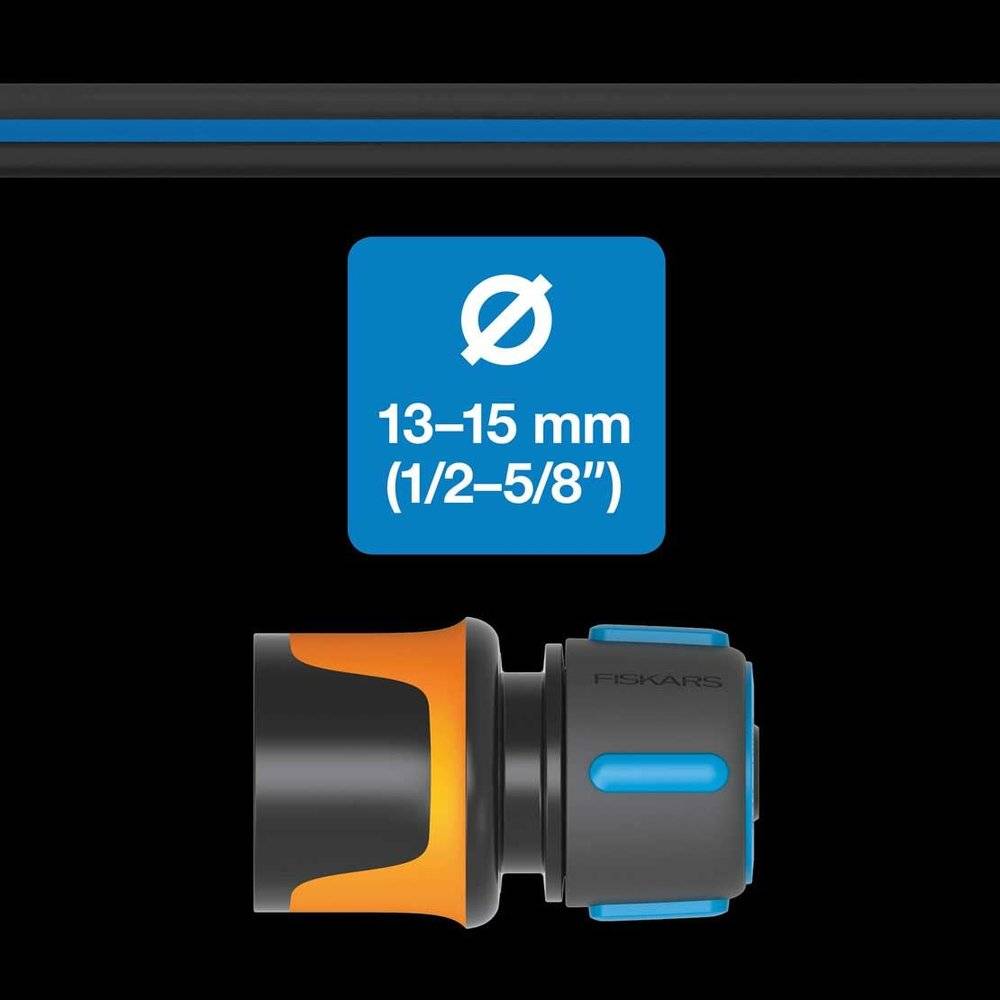 Fiskars - Tuyau d’arrosage Solid 13 mm (1/2”), 25 m - Image 5