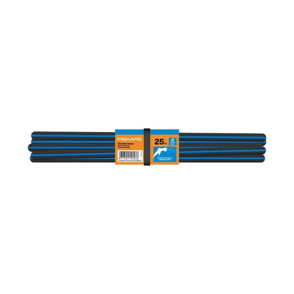 Fiskars - Tuyau d’arrosage Solid 13 mm (1/2”), 25 m - Image 1