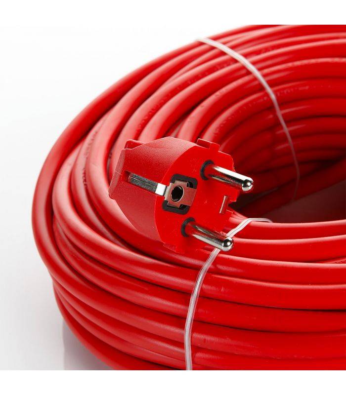 Rallonge extérieure 25 mètres câble 3x1,5 ip20 alyco ALYCO 199416 ...