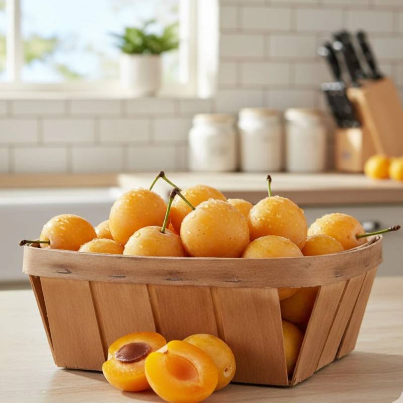 Prunier nain Prunélla - Nains de jardins® - Bon rendement - Pot de 4.5L - 30/60 cm - De 1,50 m à 2,00 m - Image 4