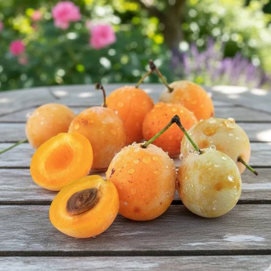 Prunier nain Prunélla - Nains de jardins® - Bon rendement - Pot de 4.5L - 30/60 cm - De 1,50 m à 2,00 m - Image 2